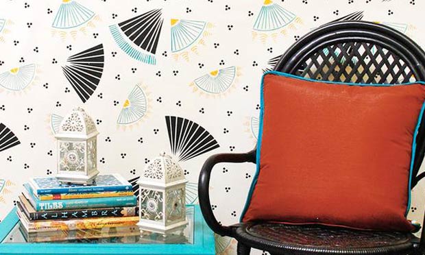 New Modern Global Stencil Patterns from Christine Joy Design!