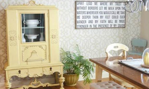 Kitchen Confidential! 14 Ideas for Decorating with Kitchen Stencils