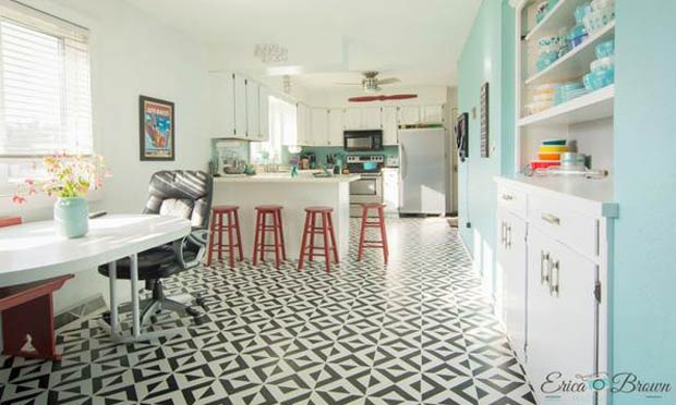 Floor Stencils: The Best Kept Secret of Floor Remodeling