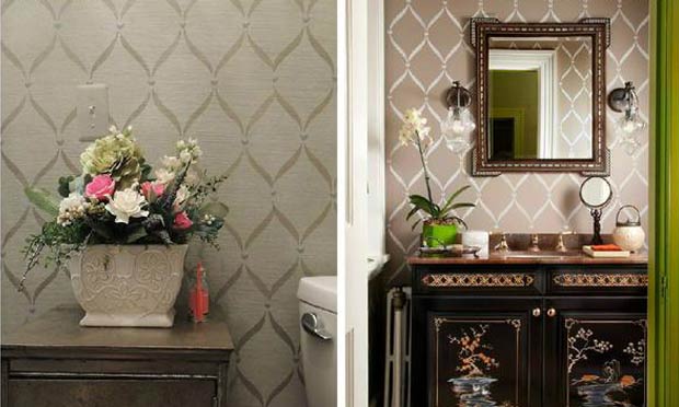 Stencil Ideas for 6 Dreamy Bathrooms to Help You Relax & Unwind