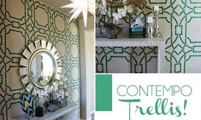 Contempo Trellis Craze is Contagious