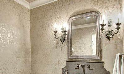 Tone on Tone Finishes for Elegantly Stenciled Decor