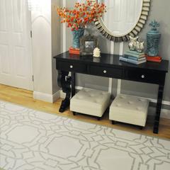 Four on the Floor! Fab Painted & Stenciled Floor Projects