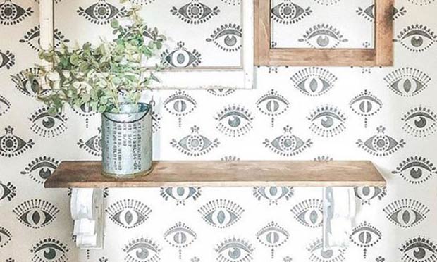 Secret Weapon: Insta-Inspiring Stencils for Decorating