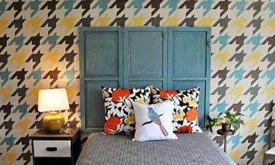 Houndstooth of a Different Color