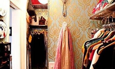 Closets with Chic Stencil Style!