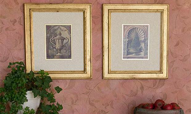 How to Gild a Frame with Royal Stencil Size