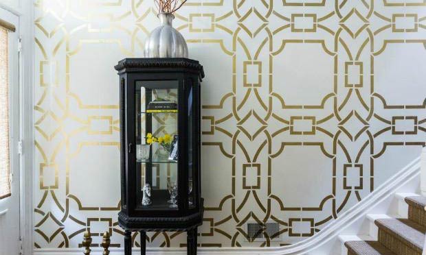 HGTV Features Royal Design Studio Stencils!