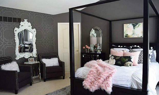Bedroom Wall Stencil Designs to Sleep in Style