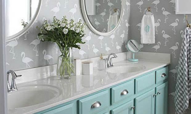 Wall Stencils: The Secret to Remodeling Your Bathroom on a Budget