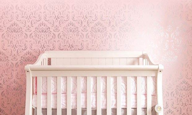 Fresh Start: Nursery Makeovers with Wall Stencils