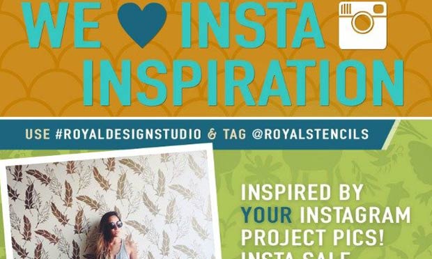 New Year for New Insta-Inspiration & New Stencil Projects
