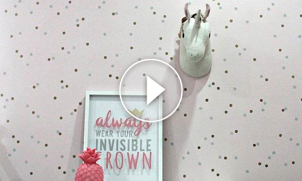 How to Stencil an Accent Wall for Only $50!