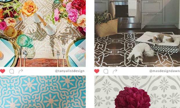 Easy Stencil Ideas That Are Insta-Inspiring!