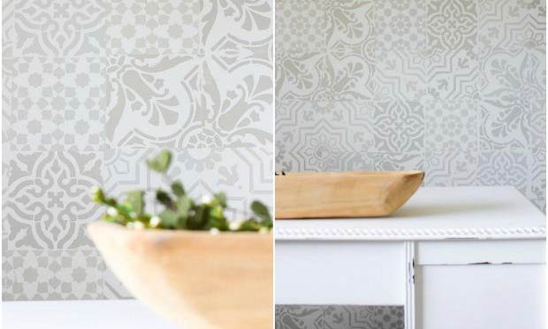 Stencil Design Challenge: 12 Bloggers Tackle Custom Decor, and Win!