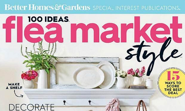 Better Homes & Gardens: Stenciling with Flea Market Style