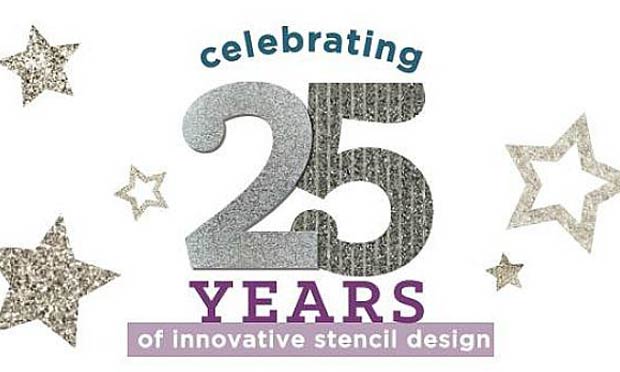 Royal Design Studio Stencils Turns 25!
