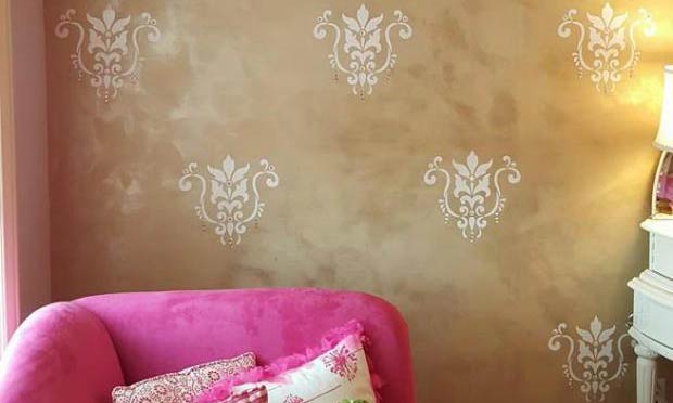 Trendy Designer Interiors that Use Modern Wall Stencils