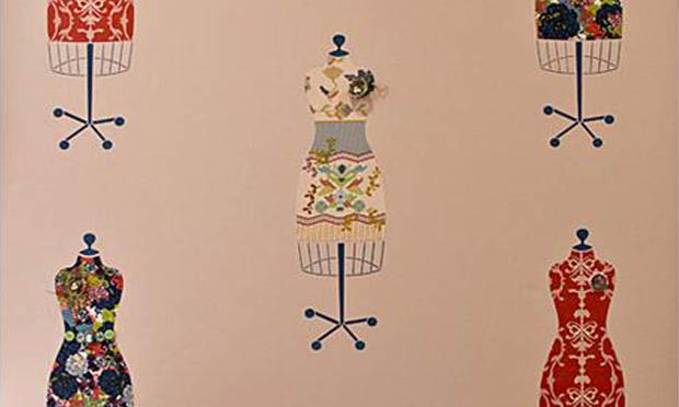 Stencil How to: Playing Dress Up with Stencils