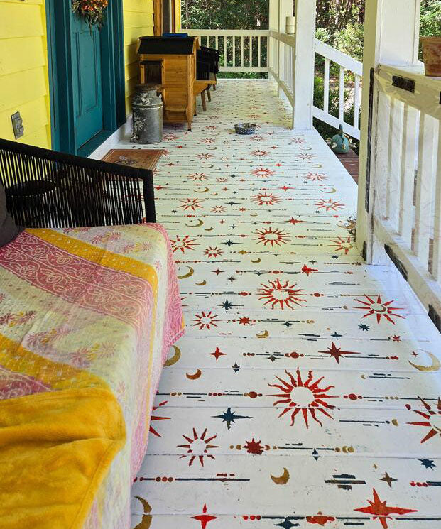 Your Most Loved Wall Stencils of 2025