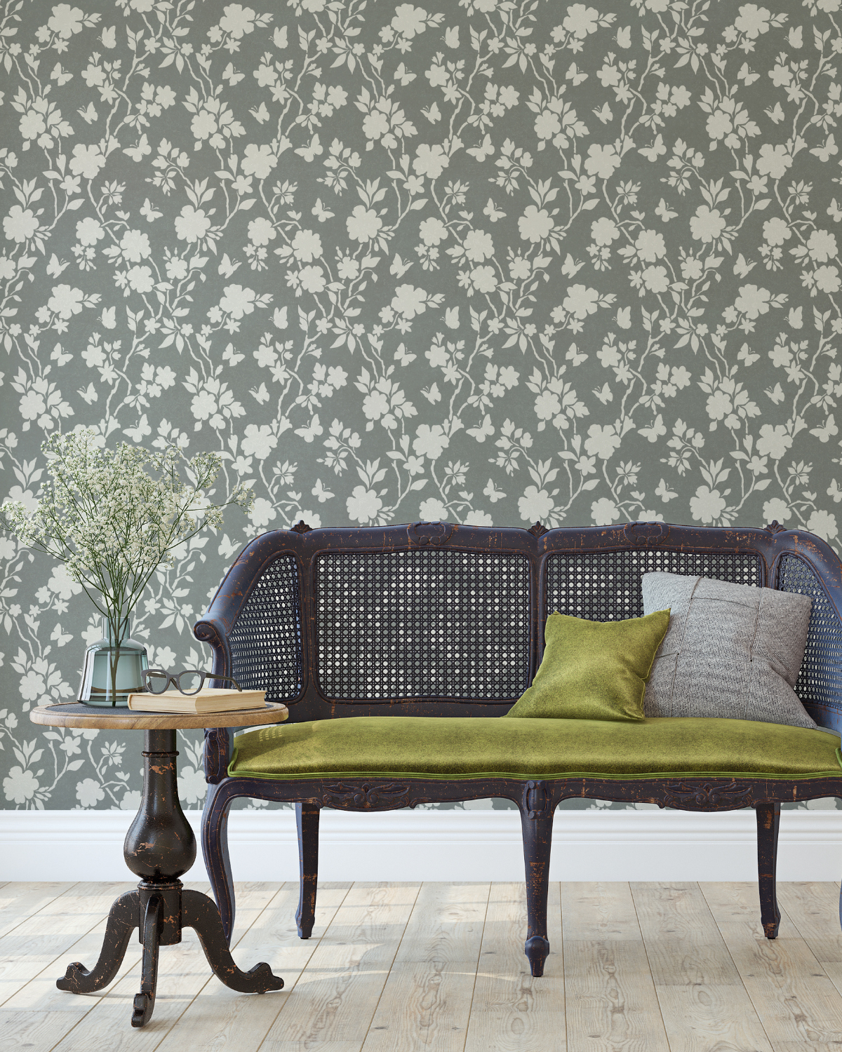 Our New Chinoiserie Stencil Needs a Name-Name it to Win it
