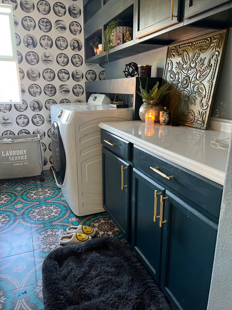 Fun Laundry Room Tile How To Prep For Tile In A Laundry Room Bower