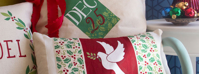 Christmas Stencils