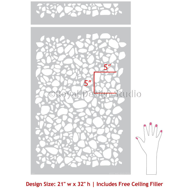 Terrazzo Stencil