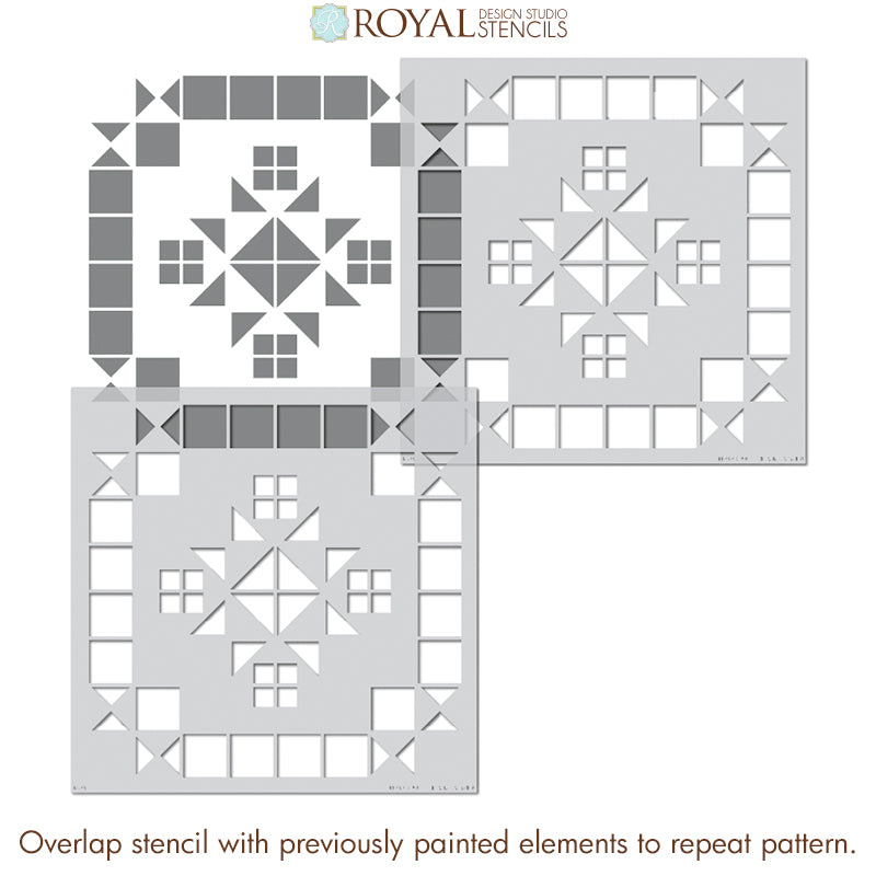 Chelsea Mosaic Floor Tile Large