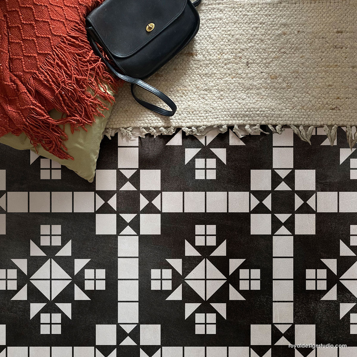 NEW! Chelsea Mosaic Floor Tile