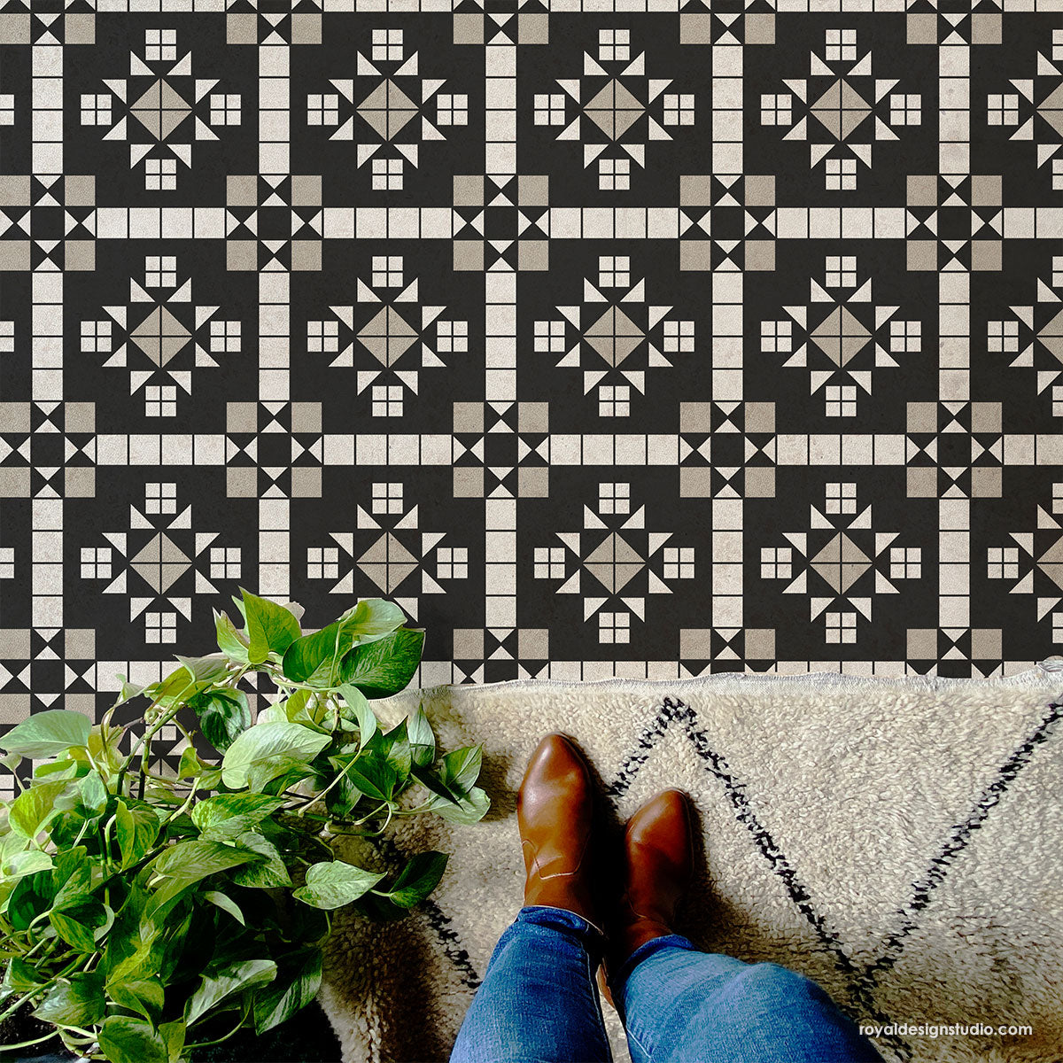 NEW! Chelsea Mosaic Floor Tile