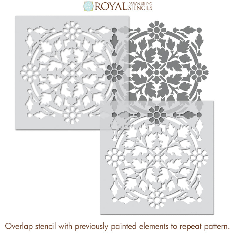 Trinidad Tile Stencil