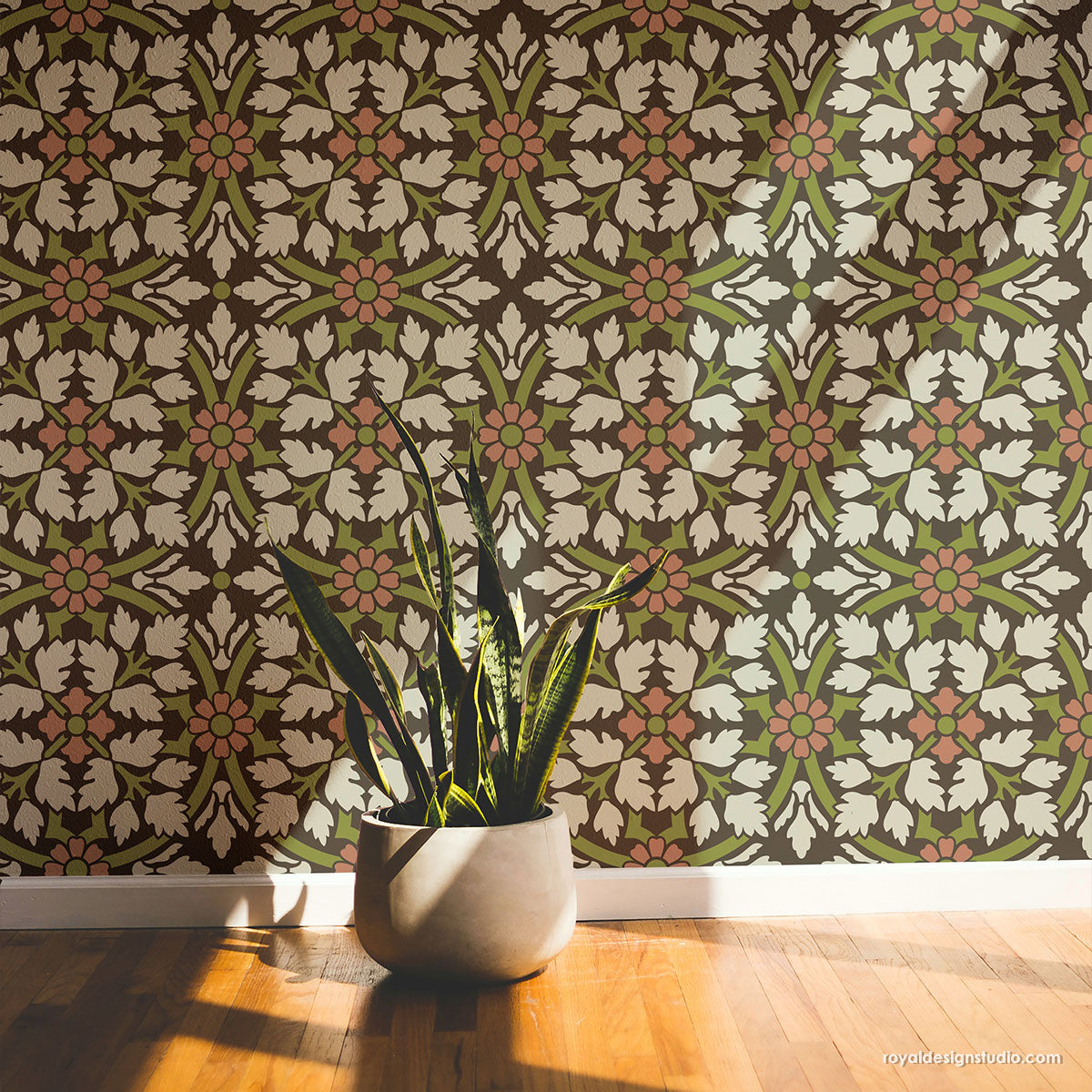 Trinidad Tile Stencil