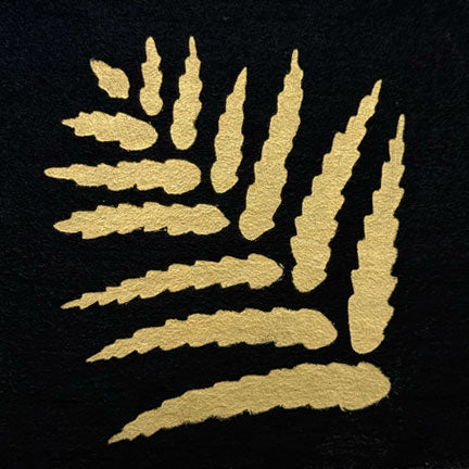 Antique Gold Stencil Creme
