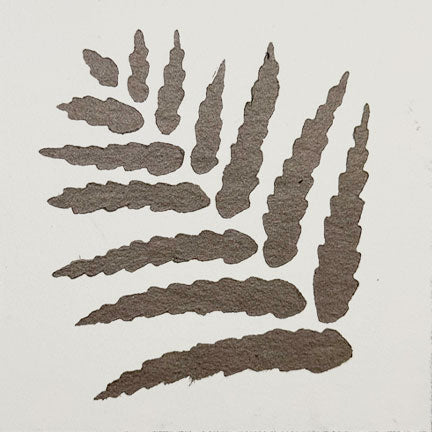 Aged Nickel Stencil Creme