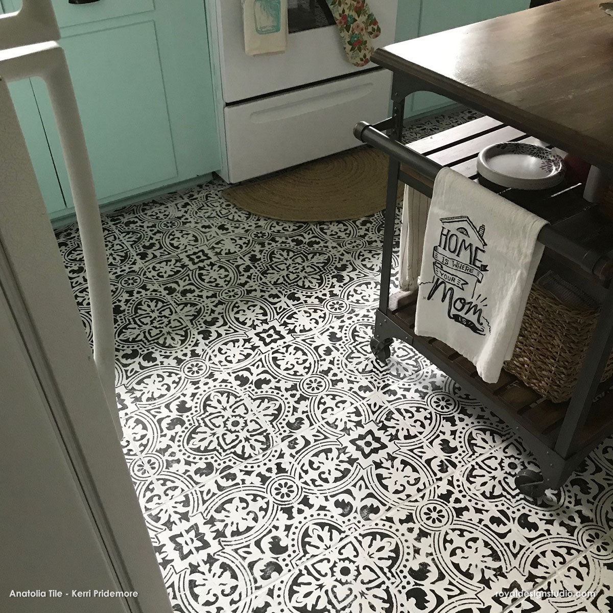 Anatolia Tile Stencil
