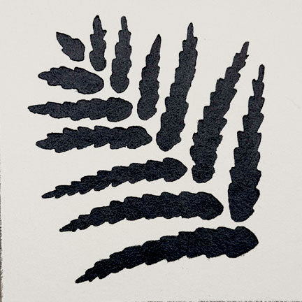 Black Frost Stencil Creme