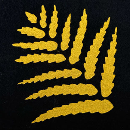 Bright Gold Stencil Creme