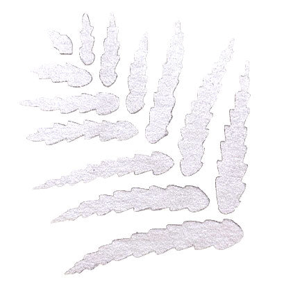 Hydrangea Stencil Creme
