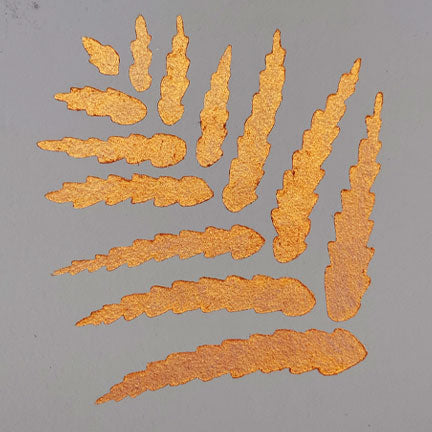 Orange Ice Stencil Creme