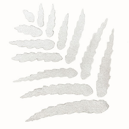 Pearl Oyster Stencil Creme