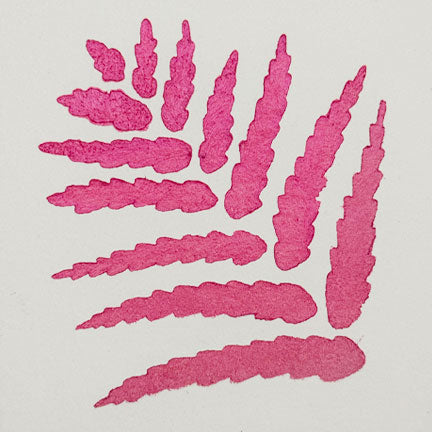Shimmer Pink Stencil Creme