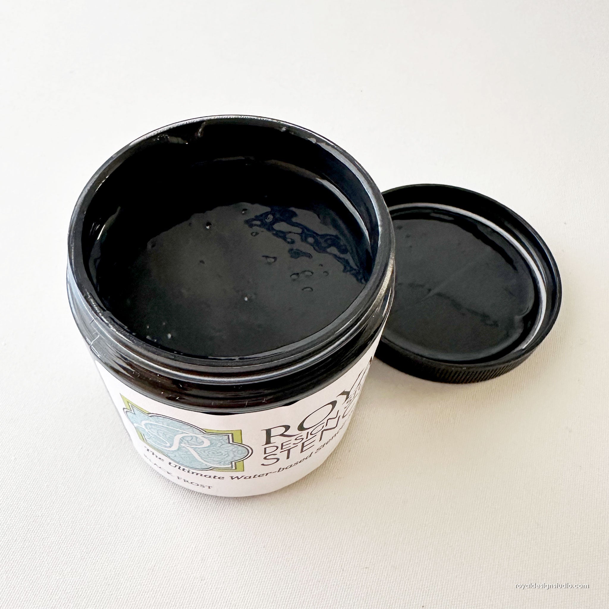 Black Frost Stencil Creme