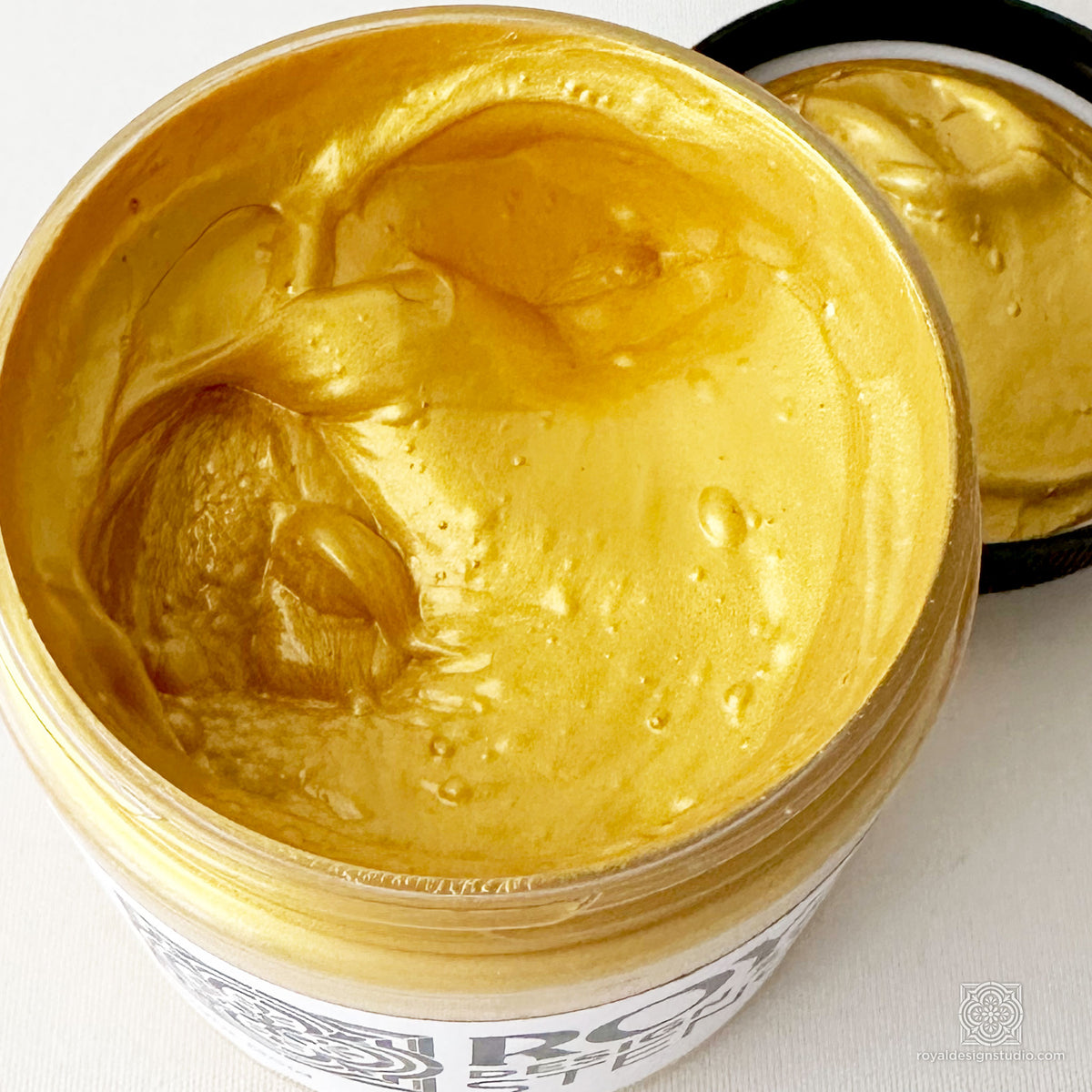 Bright Gold Stencil Creme