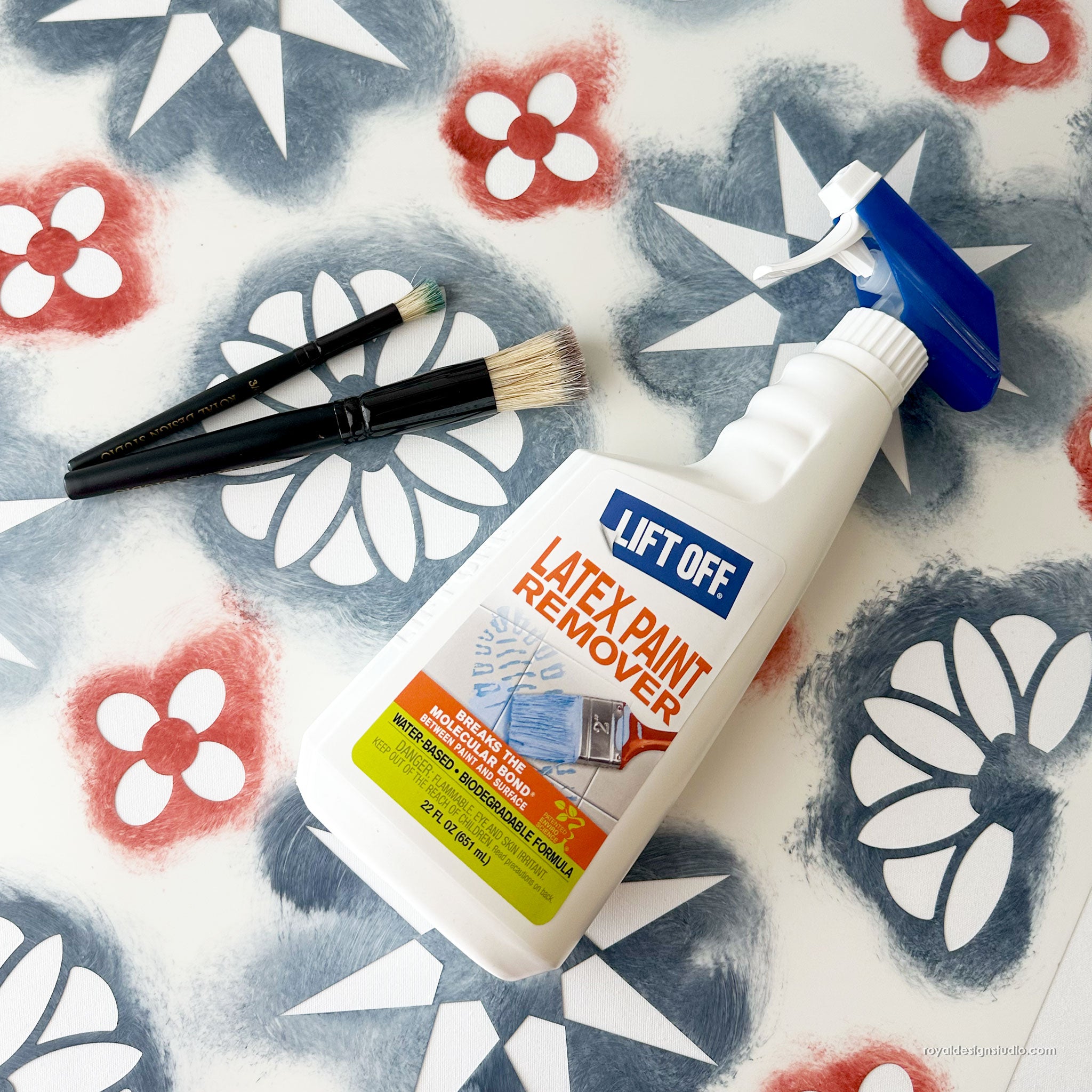 Motsenbockers Latex Paint Remover
