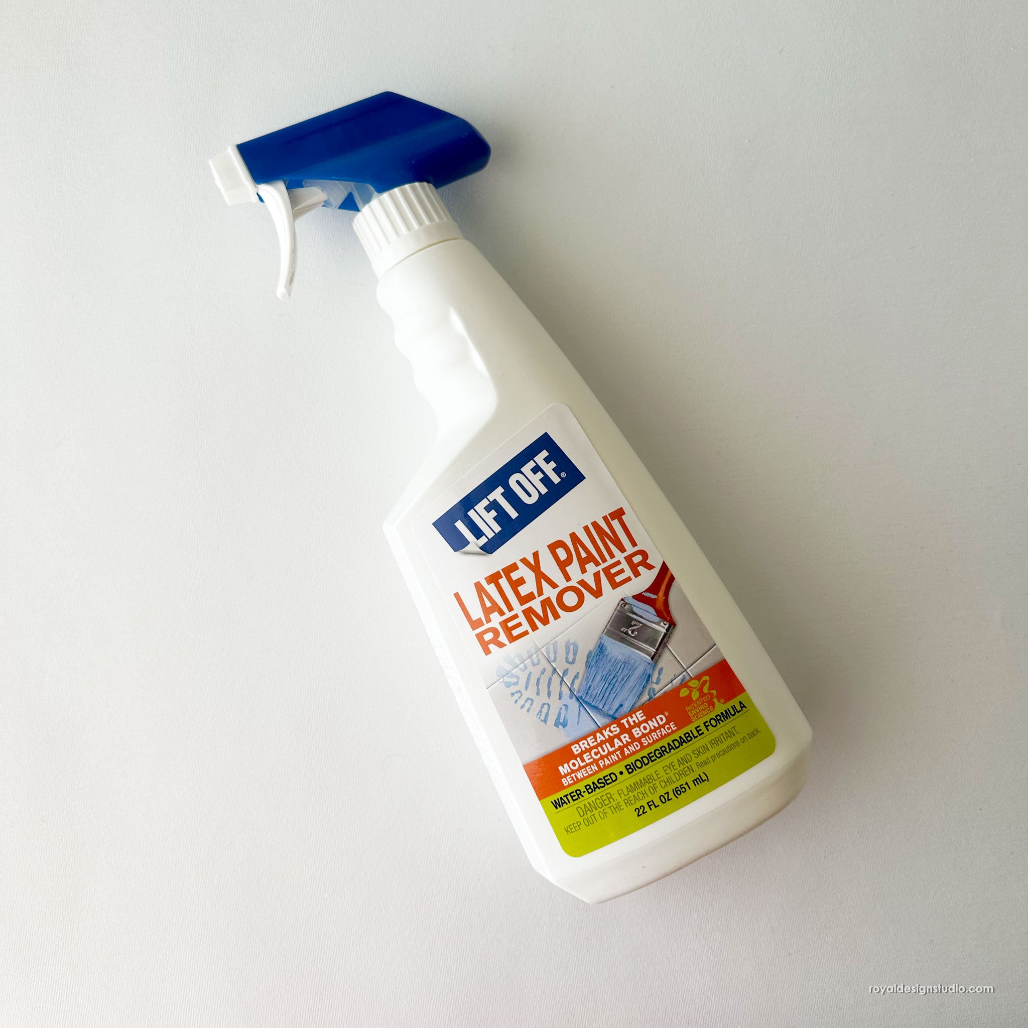 Motsenbockers Latex Paint Remover