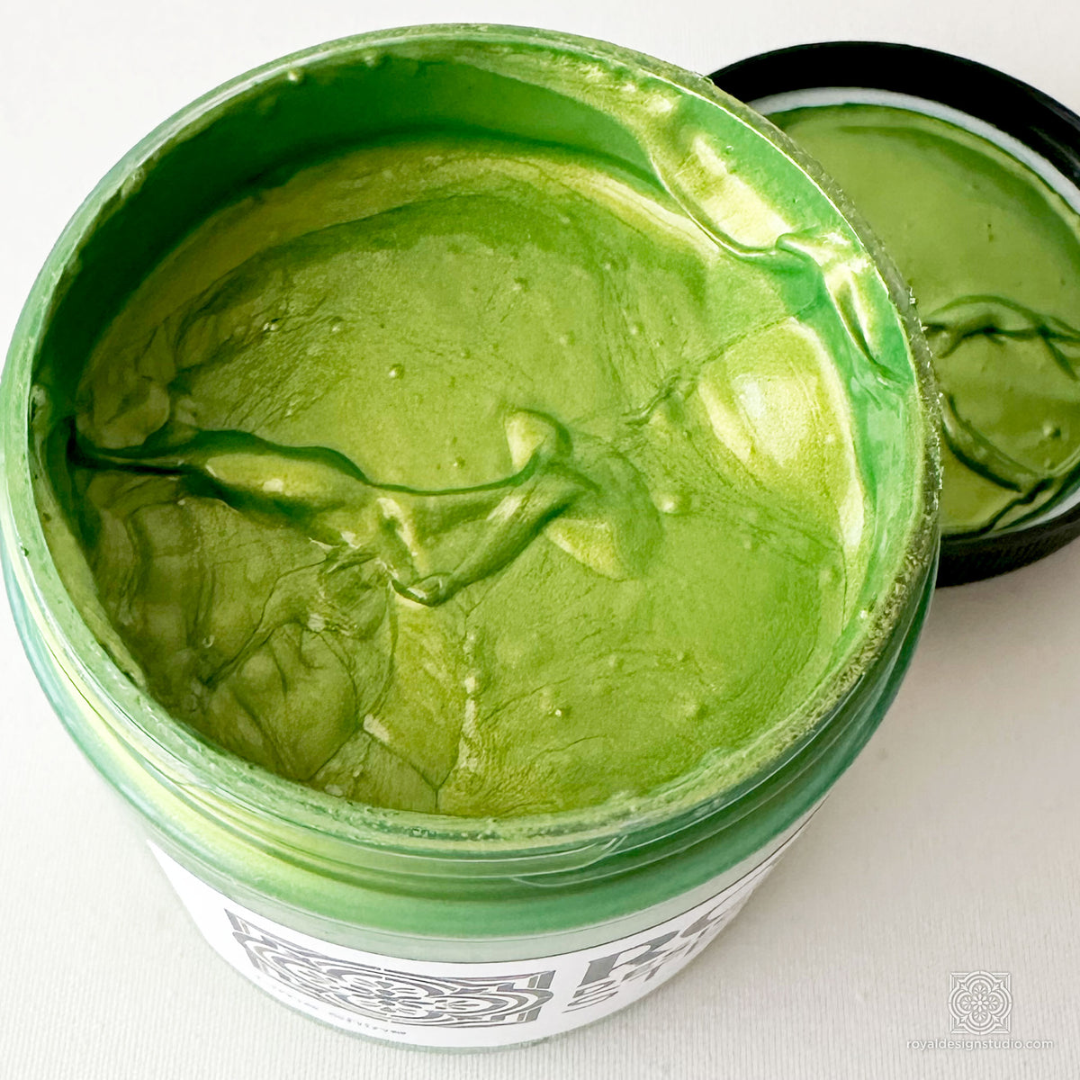 Lime Shine Stencil Creme