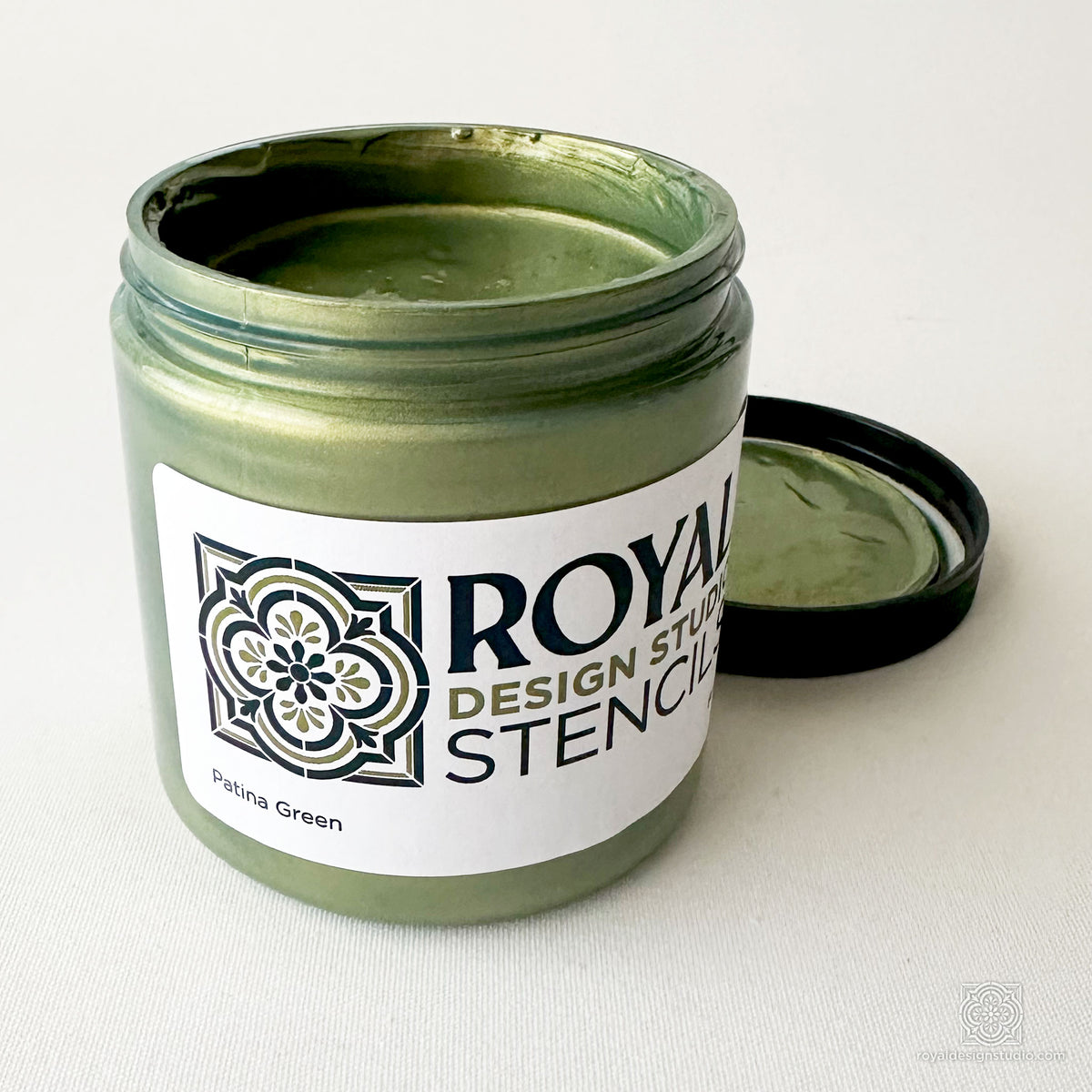 Patina Green Stencil Creme