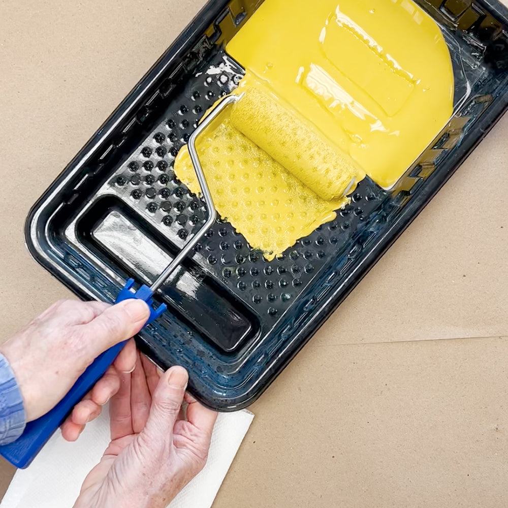 Complete Foam Stencil Roller Set