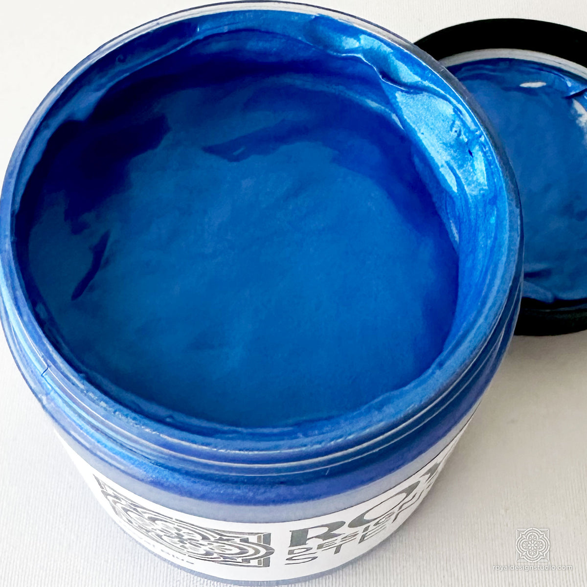 Royal Blue Stencil Creme